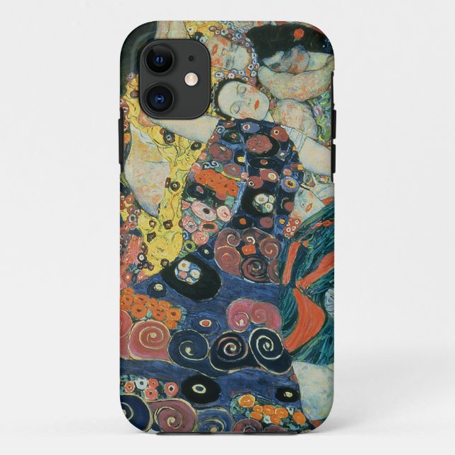 Funda De Case-Mate Para iPhone El Maiden, 1913 (aceite en lona) (Reverso)