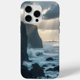 Funda Para iPhone 15 Pro Max el majestuoso acantilado se eleva abruptamente