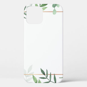 Funda Para iPhone 12 El marco deja fondo de color
