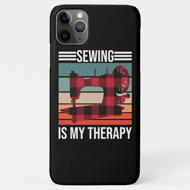 Funda De Case-Mate Para iPhone El masticar es mi terapia (Reverso)