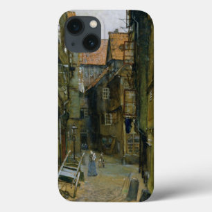Funda Para iPhone 13 El Matthiasstrasse en Hamburgo, 1891