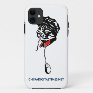 Funda Para iPhone 11 ¡El maullido del presidente tiene hambre! caso de