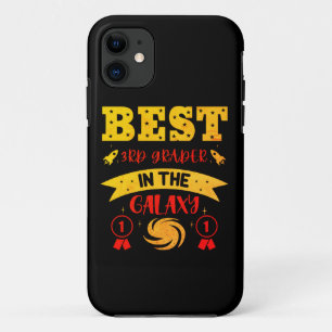 Funda Para iPhone 11 EL MEJOR 3º GRADO EN LA GALAXIA gracioso lindo