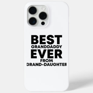 Funda Para iPhone 15 Pro Max El mejor abuelo de la nieta