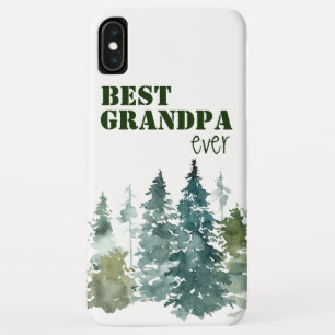 Funda Para iPhone XS Max El mejor abuelo de la vida al aire libre