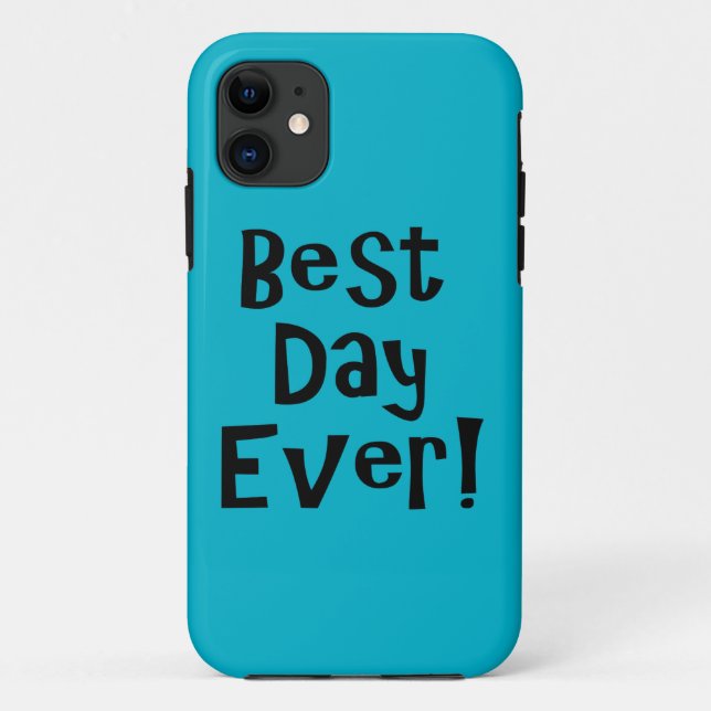 Funda De Case-Mate Para iPhone ¡El mejor día de la historia! (Reverso)