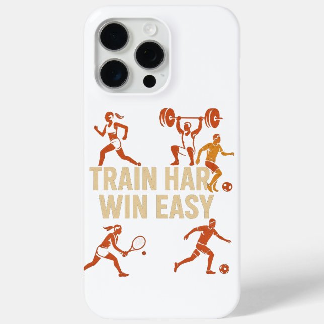 Funda De Case-Mate Para iPhone El mejor fondo del teléfono deportivo (Reverso )