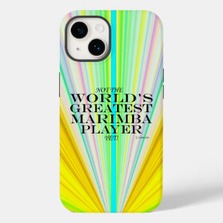 Funda Para iPhone 14 De Case-Mate El mejor jugador de Marimba y el mejor estuche par