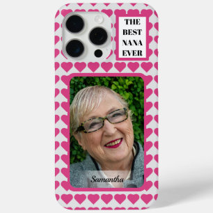 Funda Para iPhone 15 Pro Max El mejor nombre de foto de Nana jamás conocido: Co