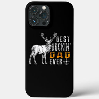 Funda Para iPhone 13 Pro Max El mejor padre de Buckin que ha cazado ciervos