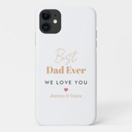 Funda Para iPhone 11 El mejor padre de la historia