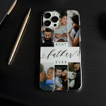 Funda Para iPhone 14 De Case-Mate El mejor padre de todos los tiempos libera el Coll<br><div class="desc">Envíe a su padre un hermoso regalo personalizado del Día del Padre que él apreciará para siempre. Carátula especial personalizada de fotos de la familia del Día del Padre para mostrar tus fotos y recuerdos familiares especiales. Nuestro diseño presenta un sencillo diseño de cuadrícula de 6 fotos con el "Mejor...</div>