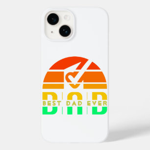 Funda Para iPhone 14 De Case-Mate El mejor papá de la historia: El hombre, el mito,