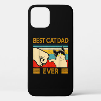 Funda Para iPhone 12 El mejor papá del gato es siempre divertido papá d