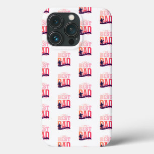 Funda Para iPhone 13 Pro El Mejor Papá del Mundo