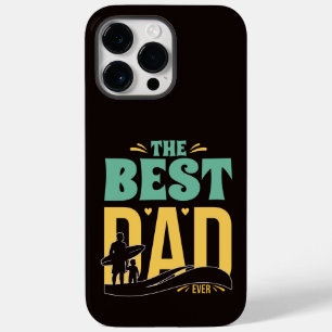 Funda Para iPhone 14 Pro Max De Case-Mate El mejor papá del mundo