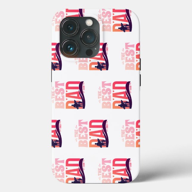 Funda De Case-Mate Para iPhone El Mejor Papá del Mundo (Reverso )