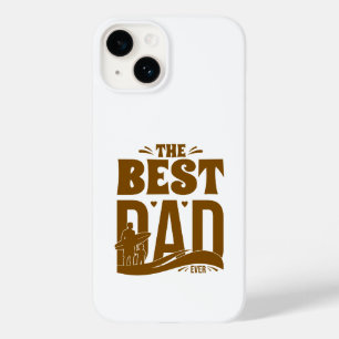 Funda Para iPhone 14 De Case-Mate El Mejor Papá del Mundo - Padre e Hijo