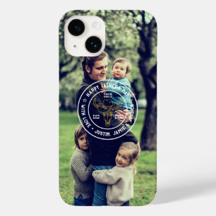 Funda Para iPhone 14 De Case-Mate El mejor papá jamás Gorra de Vaquero Personalizado