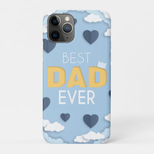 Funda Para iPhone 11 Pro El mejor papá que nunca fue el día del padre