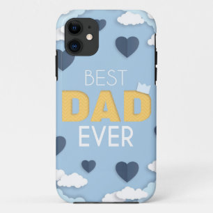 Funda Para iPhone 11 El mejor papá que nunca fue el día del padre