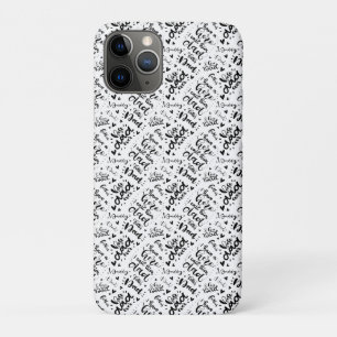 Funda Para iPhone 11 Pro El mejor papá que nunca palabra arte el Día del Pa