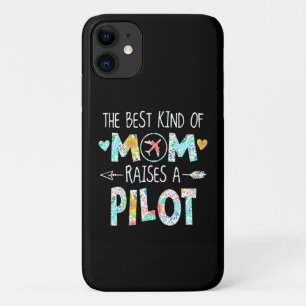 Funda Para iPhone 11 El Mejor Tipo De Mamá Que Levanta El Piloto Mejor 