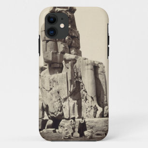 Funda Para iPhone 11 El "Memnon vocal", estatua colosal de Amenhotep I