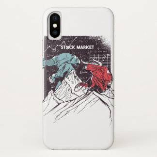 Funda Para iPhone X El mercado de valores lucha contra el alza frente