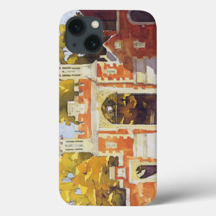 Funda Para iPhone 13 El mesón 1993 de Lincoln de la entrada