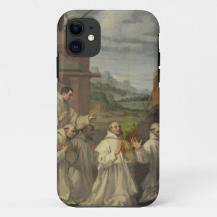 Funda Para iPhone 11 El milagro del agua que salta de una piedra