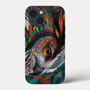 Funda Para iPhone 13 Mini El misterioso búho Tough Apple iPhone 13 mini Case