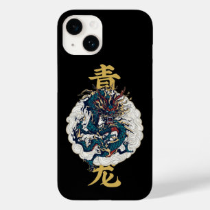 Funda Para iPhone 14 De Case-Mate El mítico animal chino qinglong Azure Dragon