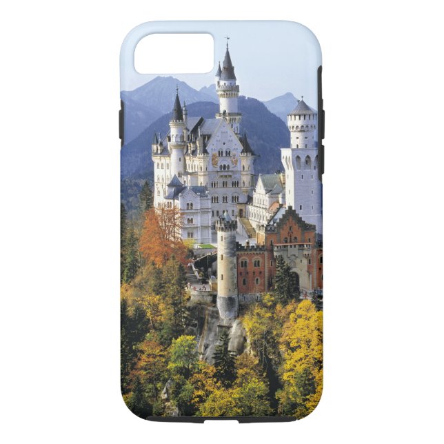 Funda De Case-Mate Para iPhone El mítico Neuschwanstein es uno de los tres (Reverso)