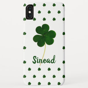Funda Para iPhone XS Max El modelo irlandés de los tréboles del trébol
