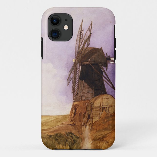 Funda De Case-Mate Para iPhone El molino (Reverso)