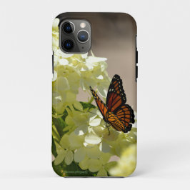 Funda Para iPhone 11 Pro El monarca y las flores