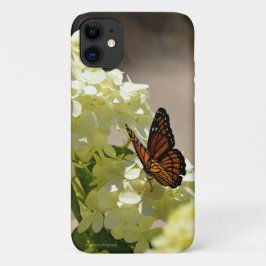 Funda Para iPhone 11 El monarca y las flores