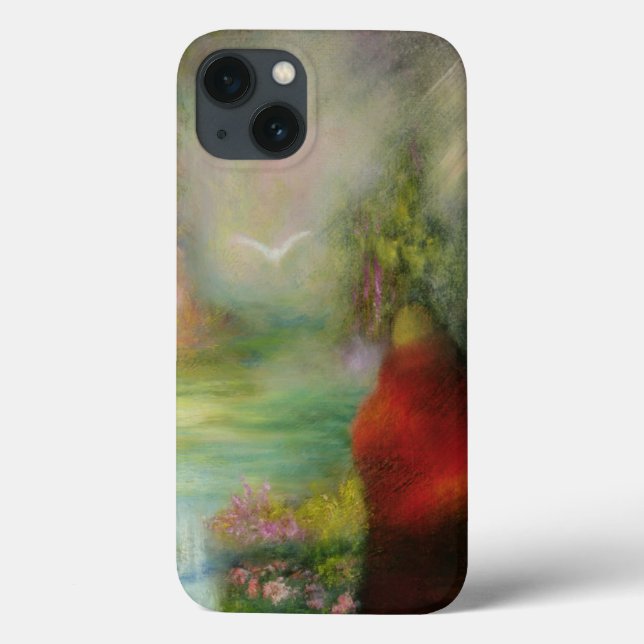 Funda De Case-Mate Para iPhone El monje tibetano 1989 (Reverso)