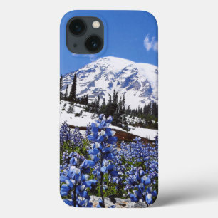 Funda Para iPhone 13 El Monte Rainier en el punto del paraíso