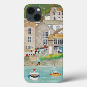 Funda Para iPhone 13 El muelle en el Mousehole