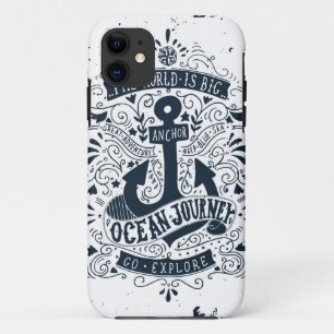Funda Para iPhone 11 El mundo es grande - vaya exploran