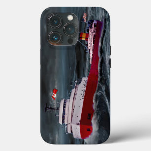 FUNDA PARA iPhone 13 PRO EL NAUFRAGIO DEL EDMUND FITZGERALD