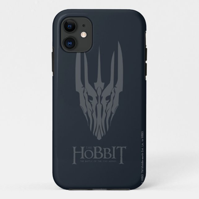 Funda De Case-Mate Para iPhone El Necromancer de Dol Guldur (Reverso)