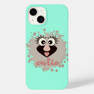 Funda Para iPhone 14 De Case-Mate El neón brillante con la imagen de un gnomo