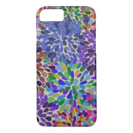 Funda Para iPhone 8/7 El neón florece la caja del iPhone