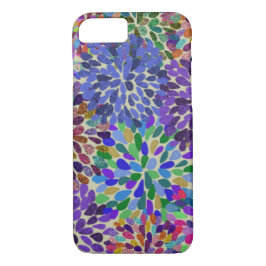 Funda Para iPhone 8/7 El neón florece la caja del iPhone