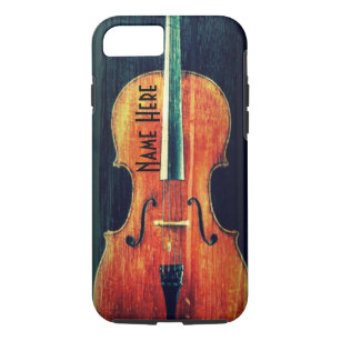 Funda Para iPhone 8/7 El nombre de encargo personalizado violoncelo