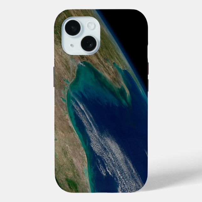 Funda De Case-Mate Para iPhone El Norte Del Golfo De México. (Reverso )