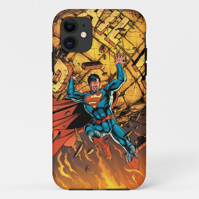Funda De Case-Mate Para iPhone El nuevo 52 - Superman #1 (Reverso)